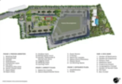 Godrej IHP Apartment masterplan by Godrej Properties located at Yelahanka, Bangalore Karnataka